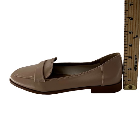 Asos Design Women's Loafer Flat Shoes (Blush Pink) - Size 9 - Picture 10 of 14